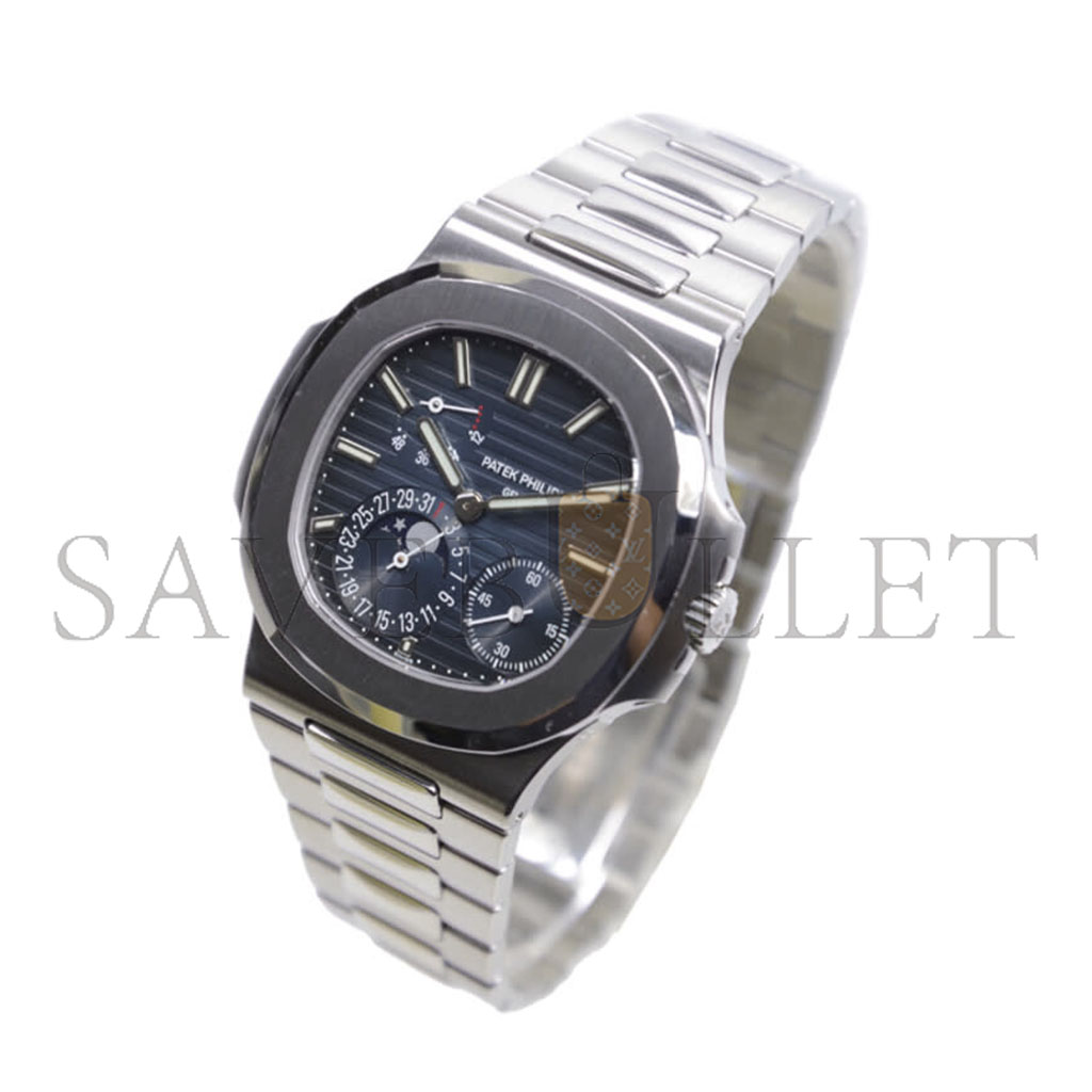 p**ek ph**ppe nautilus auT0matic blue dial men